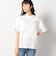 【DISCUS別注】パウダーブリーチ加工　バックプリントTシャツ