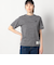 【DISCUS別注】パウダーブリーチ加工　バックプリントTシャツ