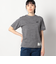 【DISCUS別注】パウダーブリーチ加工　バックプリントTシャツ