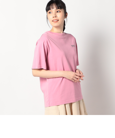 【DISCUS別注】パウダーブリーチ加工　バックプリントTシャツ