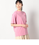 【DISCUS別注】パウダーブリーチ加工　バックプリントTシャツ