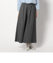 スーパーストレッチワイドパンツ