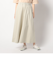 スーパーストレッチワイドパンツ