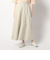 スーパーストレッチワイドパンツ