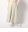 スーパーストレッチワイドパンツ