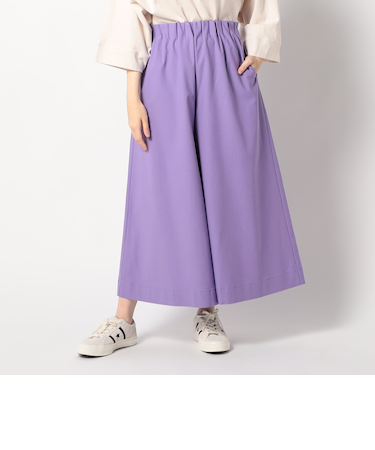 スーパーストレッチワイドパンツ