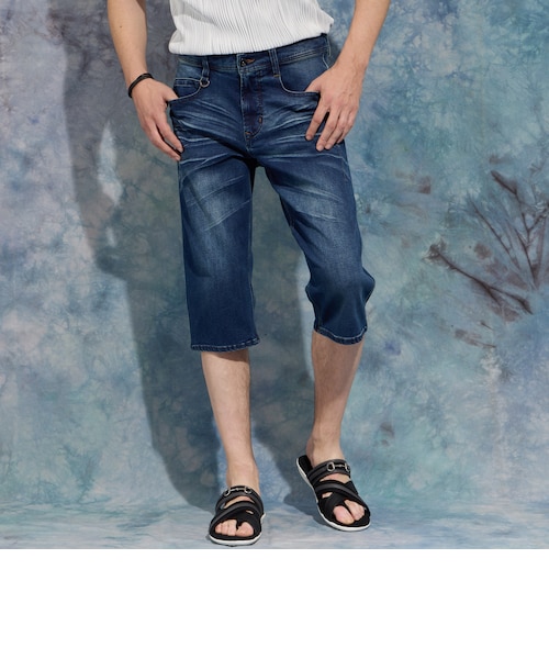 アラカルトデニムクロップドパンツ｜ニコルの通販｜&mall（アンド