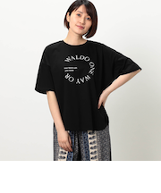 【WALDO】サークルフォトロゴＴシャツ