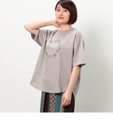 【WALDO】サークルフォトロゴＴシャツ