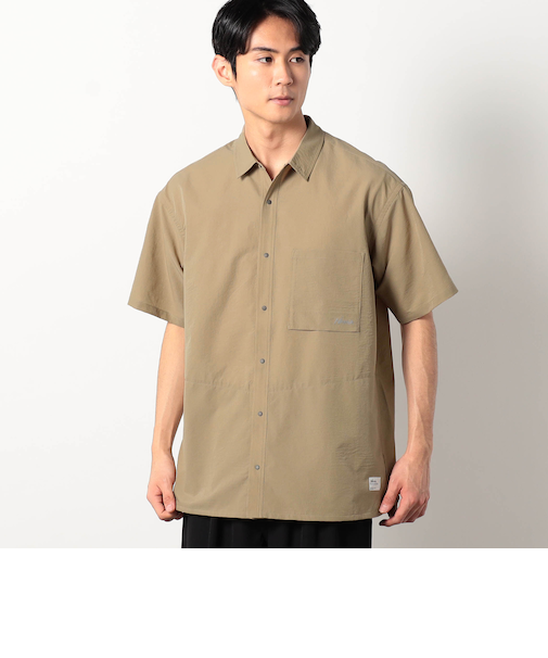 【NANGA別注】DOT AIR(R) COMFY 半袖シャツ