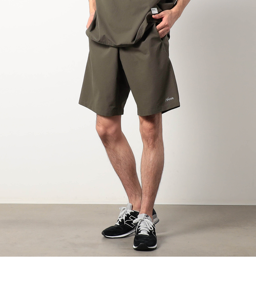 【新品】ナンガ×グランドパーク別注ドットエアコンフィーショーツ NANGA×GrandPARK/ナンガ×グランドパーク別注DOT AIR COMFY SHORTS