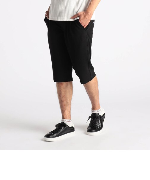 【NICOLE SPORTS】梨地ハーフパンツ