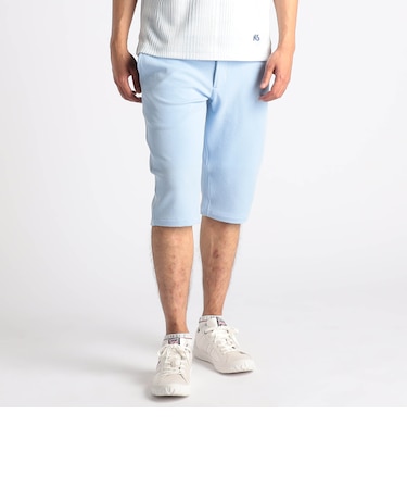 【NICOLE SPORTS】梨地ハーフパンツ