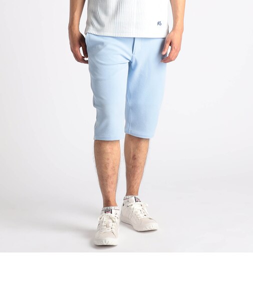 【NICOLE SPORTS】梨地ハーフパンツ