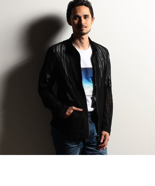 ニコル/メンズのライダースジャケットの通販｜&mall（アンドモール