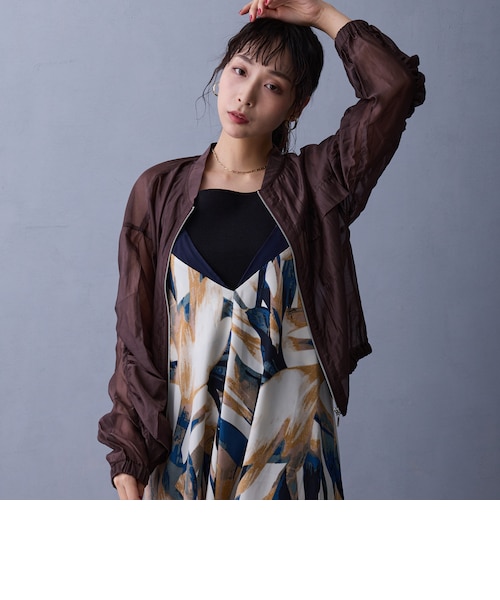 シアーブルゾン｜ニコルの通販｜&mall（アンドモール）三井