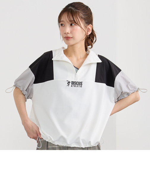 【DISCUS】ドッキングハーフジップ