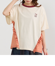 【DISCUS】フリルTシャツ