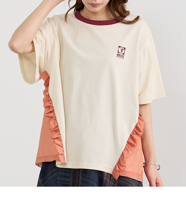 【DISCUS】フリルTシャツ
