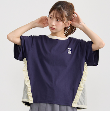 【DISCUS】フリルTシャツ