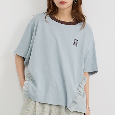 【DISCUS】フリルTシャツ