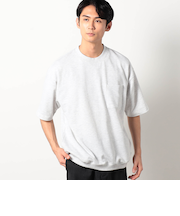ミニ裏毛半袖スウェット
