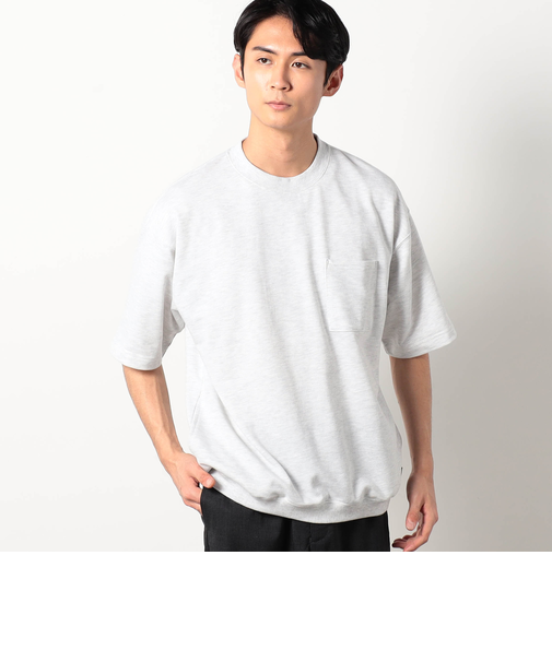 ミニ裏毛半袖スウェット