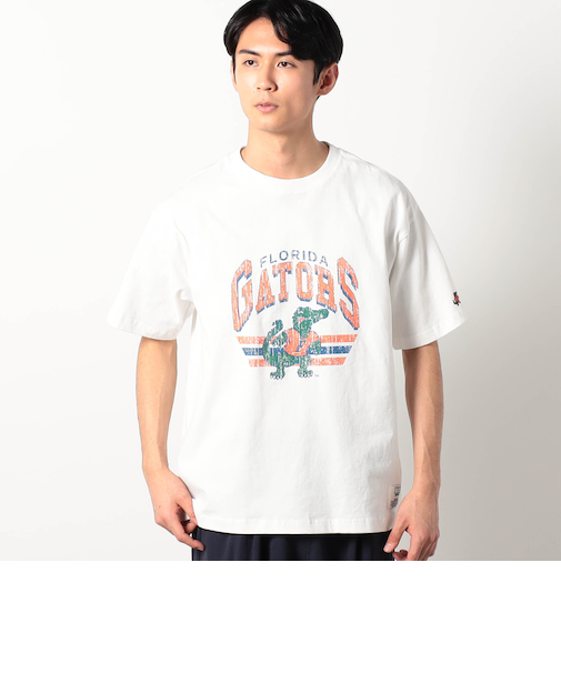 【DISCUS】 フロリダカレッジTシャツ