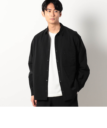 NANGA Dotair COMFY長袖シャツ