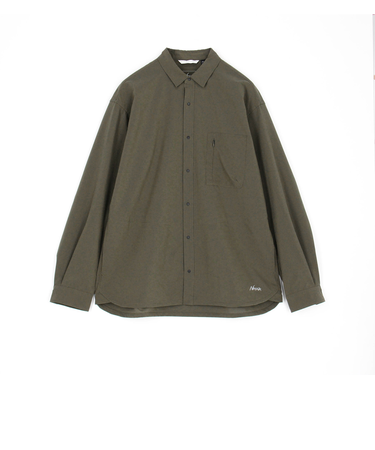 NANGA Dotair COMFY長袖シャツ