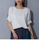 異素材切り替えTEE