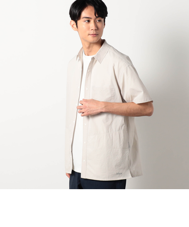 NANGA DotAir COMFY 半袖シャツ