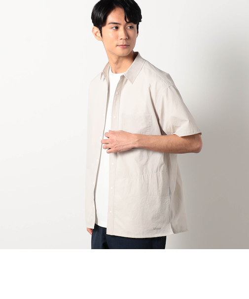 NANGA DotAir COMFY 半袖シャツ