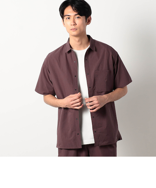 NANGA DotAir COMFY 半袖シャツ