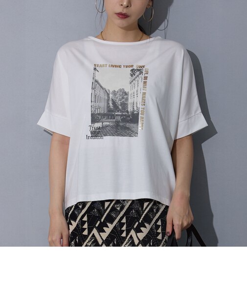 フォトプリントTシャツ