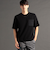 ワッシャーストレッチ クルーネックTシャツ