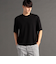 グラフィックジャカード クルーネックTシャツ