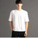 グラフィックジャカード クルーネックTシャツ