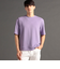 グラフィックジャカード クルーネックTシャツ