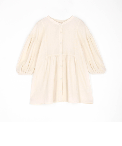 楽ケア　ギャザーブラウス