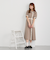 アシメカラーワンピース