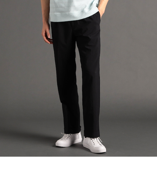 メランジストレッチ セットアップパンツ