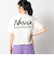 【NANGA別注】バックプリントTシャツ