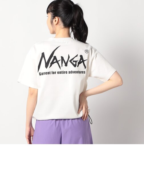 【NANGA別注】バックプリントTシャツ