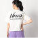 【NANGA別注】バックプリントTシャツ
