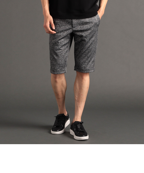 ダークシャドーグレンチェック ショートパンツ