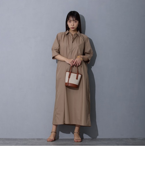 スキッパーワンピース