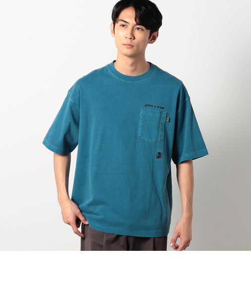 【COBMASTER(コブマスター)】ポケット刺繍Tシャツ