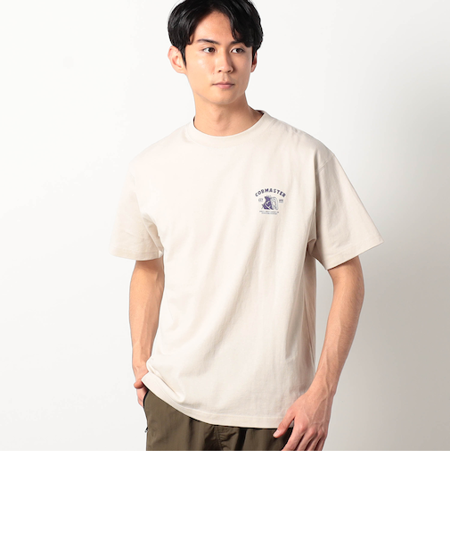 【COBMASTER(コブマスター)】 吸水速乾天竺Tシャツ