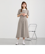 フロントタブデザインワンピース